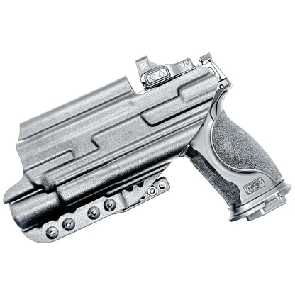 IWB (Inside Waistband) Holster for the Smith & Wesson M&P M2.0 Metal 4.25", M&P Metal Carry Comp, and M&P M2.0 Metal Compact Spec Series VI & Surefire X300U (A&B)