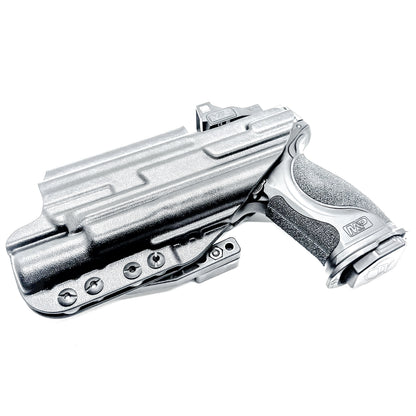 IWB (Inside Waistband) Holster for the Smith & Wesson M&P M2.0 Metal 4.25", M&P Metal Carry Comp, and M&P M2.0 Metal Compact Spec Series VI & Surefire X300U (A&B)