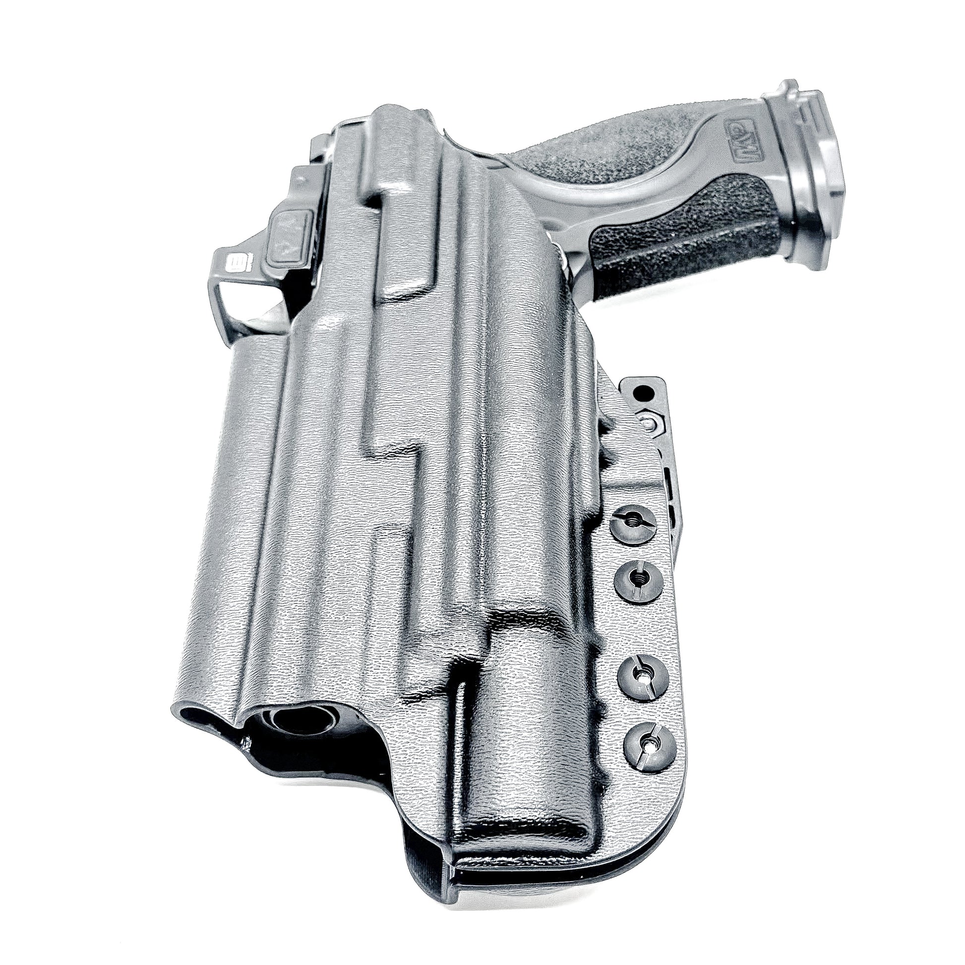 IWB (Inside Waistband) Holster for the Smith & Wesson M&P M2.0 Metal 4.25", M&P Metal Carry Comp, and M&P M2.0 Metal Compact Spec Series VI & Surefire X300U (A&B)