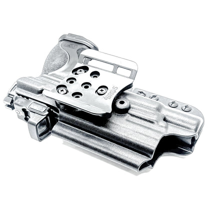 OWB (Outside Waistband) Holster for the Smith & Wesson M&P M2.0 Metal 4.25", Metal Carry Comp, and M&P M2.0 Metal Compact Spec Series VI & Surefire X300U (A&B)
