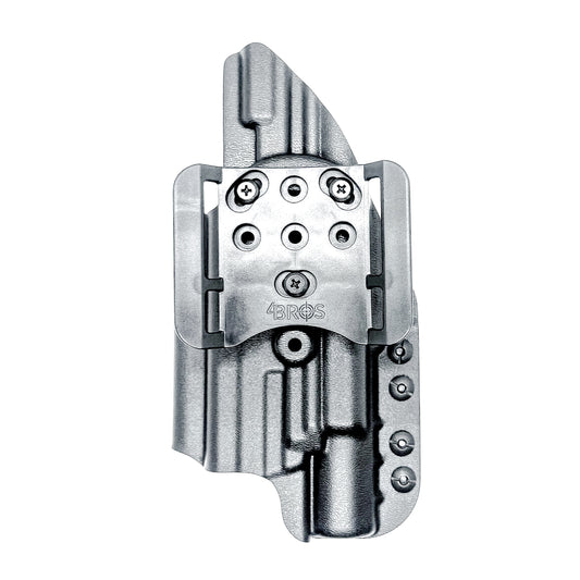 OWB (Outside Waistband) Holster for the Smith & Wesson M&P M2.0 Metal 4.25", Metal Carry Comp, and M&P M2.0 Metal Compact Spec Series VI & Surefire X300U (A&B)