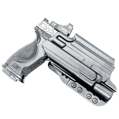 OWB (Outside Waistband) Holster for the Smith & Wesson M&P M2.0 Metal 4.25", Metal Carry Comp, and M&P M2.0 Metal Compact Spec Series VI & Surefire X300U (A&B)