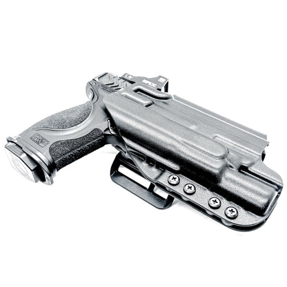 OWB (Outside Waistband) Holster for the Smith & Wesson M&P M2.0 Metal 4.25", Metal Carry Comp, and M&P M2.0 Metal Compact Spec Series VI & Surefire X300U (A&B)
