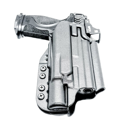 OWB (Outside Waistband) Holster for the Smith & Wesson M&P M2.0 Metal 4.25", Metal Carry Comp, and M&P M2.0 Metal Compact Spec Series VI & Surefire X300U (A&B)