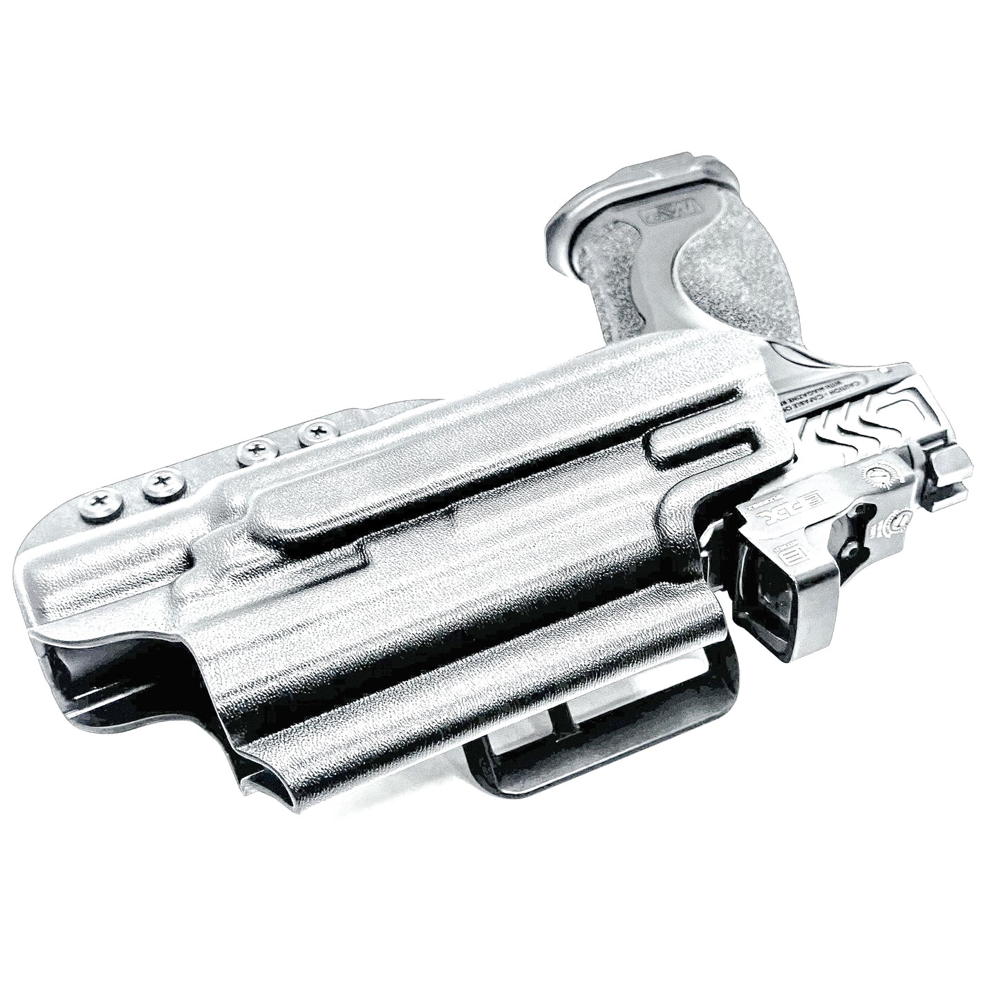 OWB (Outside Waistband) Holster for the Smith & Wesson M&P M2.0 Metal 4.25", Metal Carry Comp, and M&P M2.0 Metal Compact Spec Series VI & Surefire X300U (A&B)