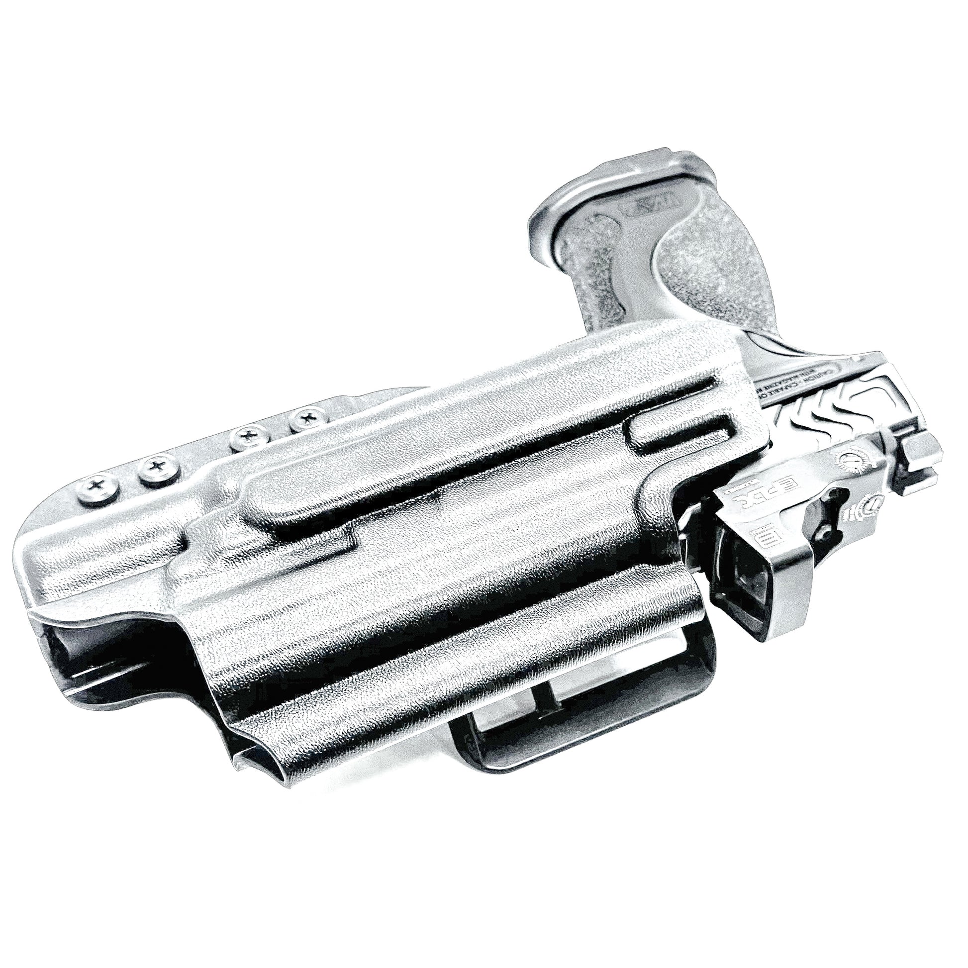 OWB (Outside Waistband) Holster for the Smith & Wesson M&P M2.0 Metal 4.25", Metal Carry Comp, and M&P M2.0 Metal Compact Spec Series VI & Surefire X300U (A&B)