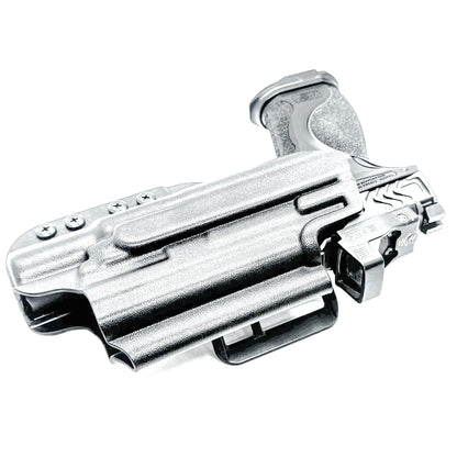 OWB (Outside Waistband) Holster for the Smith & Wesson M&P M2.0 Metal 4.25", Metal Carry Comp, and M&P M2.0 Metal Compact Spec Series VI & Surefire X300U (A&B)