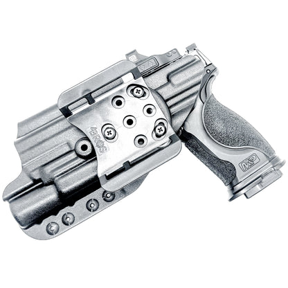 OWB (Outside Waistband) Holster for the Smith & Wesson M&P M2.0 Metal 4.25", Metal Carry Comp, and M&P M2.0 Metal Compact Spec Series VI & Surefire X300U (A&B)