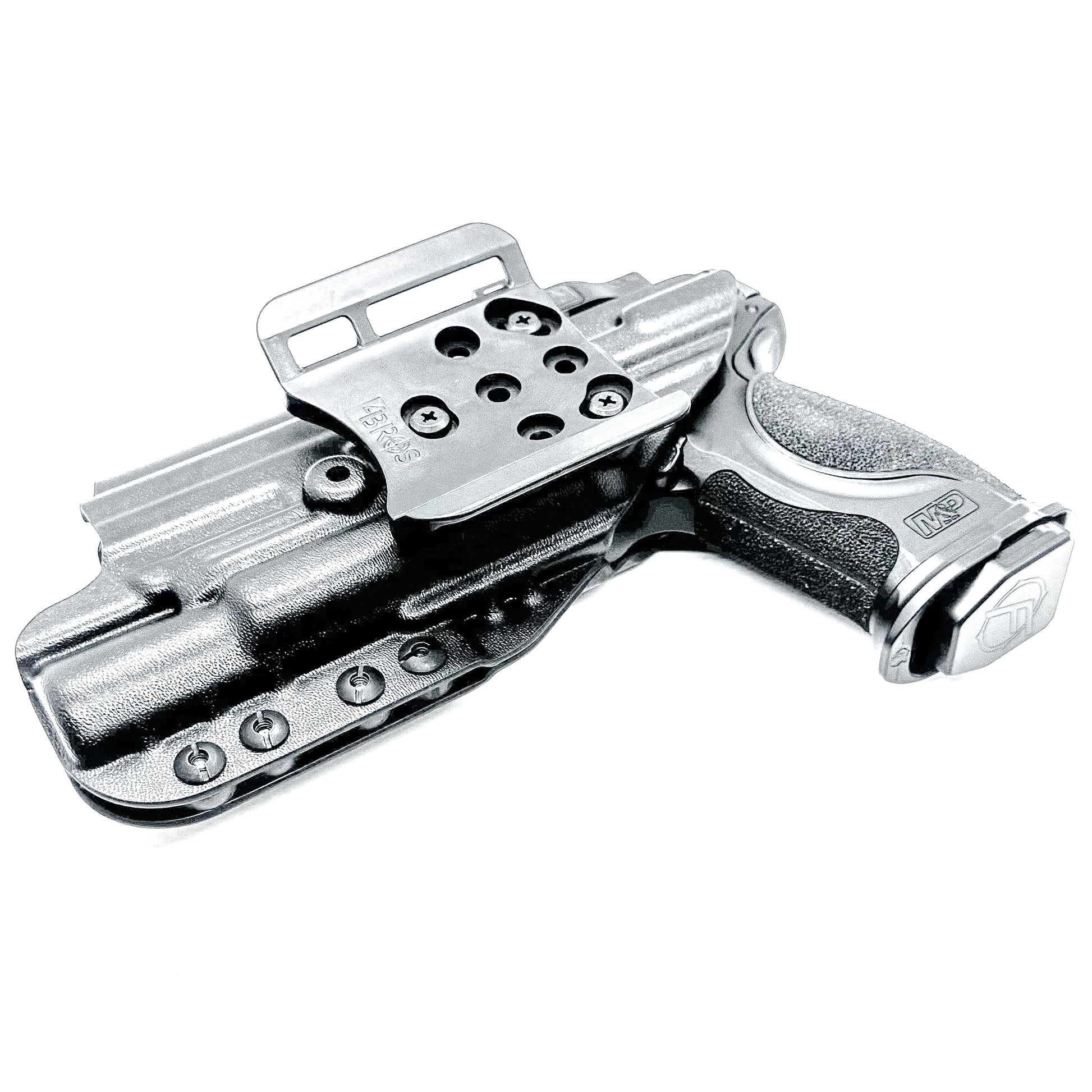 OWB (Outside Waistband) Holster for the Smith & Wesson M&P M2.0 Metal 4.25", Metal Carry Comp, and M&P M2.0 Metal Compact Spec Series VI & Surefire X300U (A&B)
