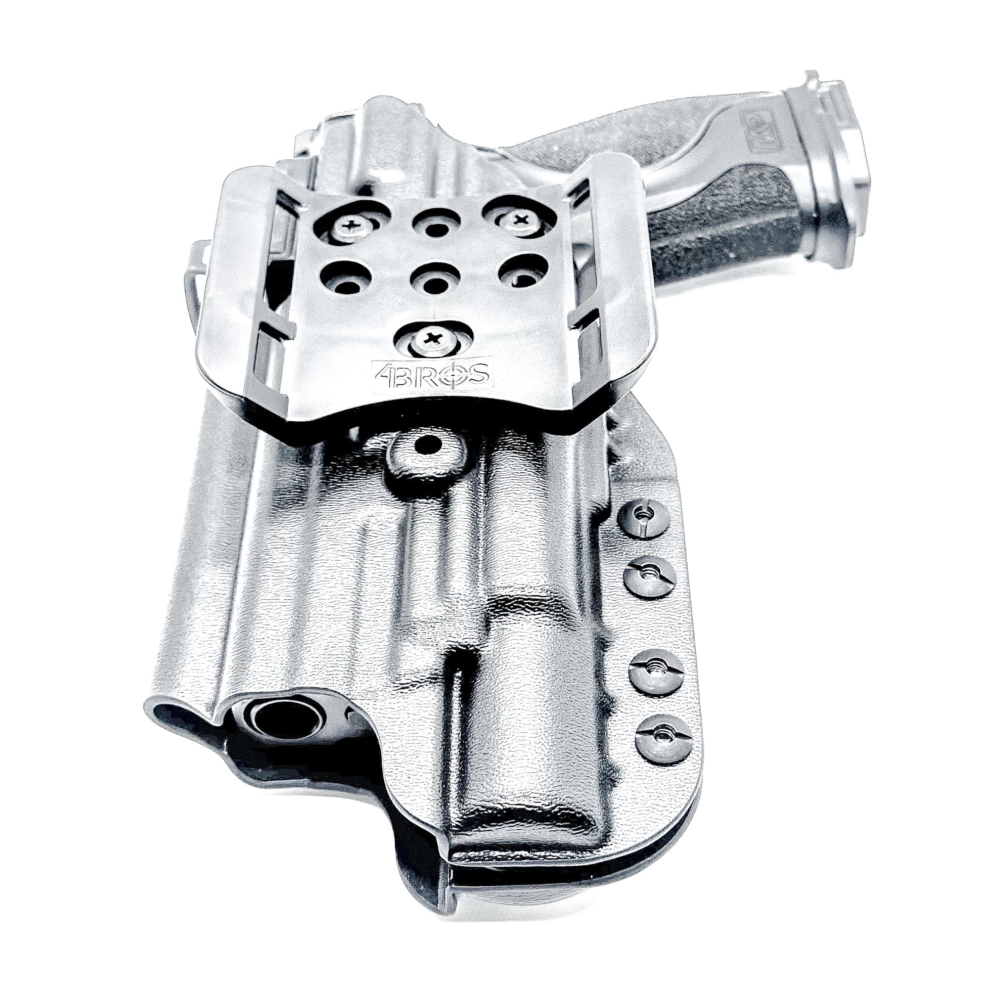 OWB (Outside Waistband) Holster for the Smith & Wesson M&P M2.0 Metal 4.25", Metal Carry Comp, and M&P M2.0 Metal Compact Spec Series VI & Surefire X300U (A&B)