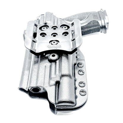 OWB (Outside Waistband) Holster for the Smith & Wesson M&P M2.0 Metal 4.25", Metal Carry Comp, and M&P M2.0 Metal Compact Spec Series VI & Surefire X300U (A&B)
