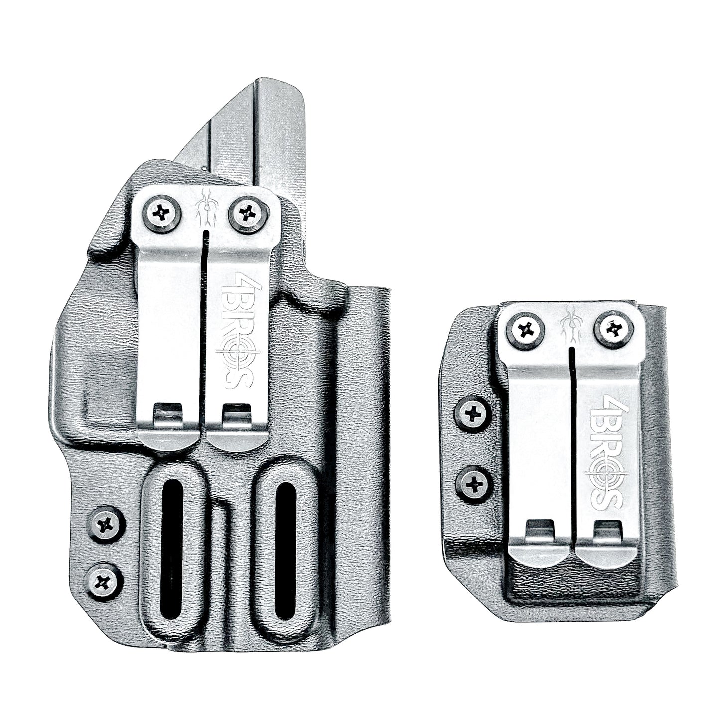  Inside Waistband IWB & AIWB Holster & Magazine Carrier combo for the Smith & Wesson Shield X