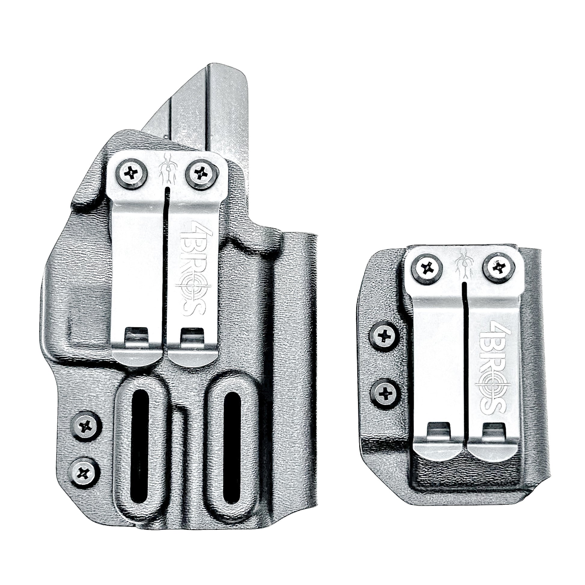  Inside Waistband IWB & AIWB Holster & Magazine Carrier combo for the Smith & Wesson Shield X