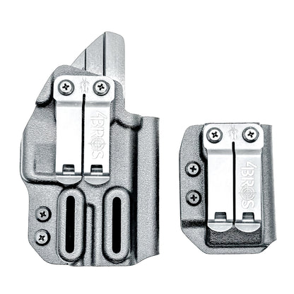  Inside Waistband IWB & AIWB Holster & Magazine Carrier combo for the Smith & Wesson Shield X