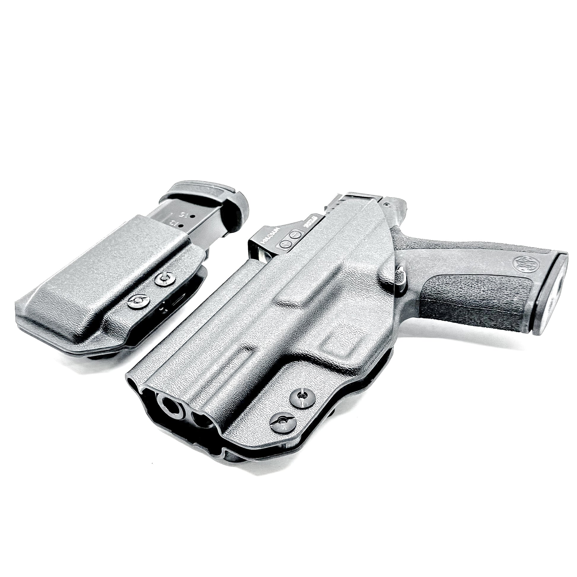  Inside Waistband IWB & AIWB Holster & Magazine Carrier combo for the Smith & Wesson Shield X