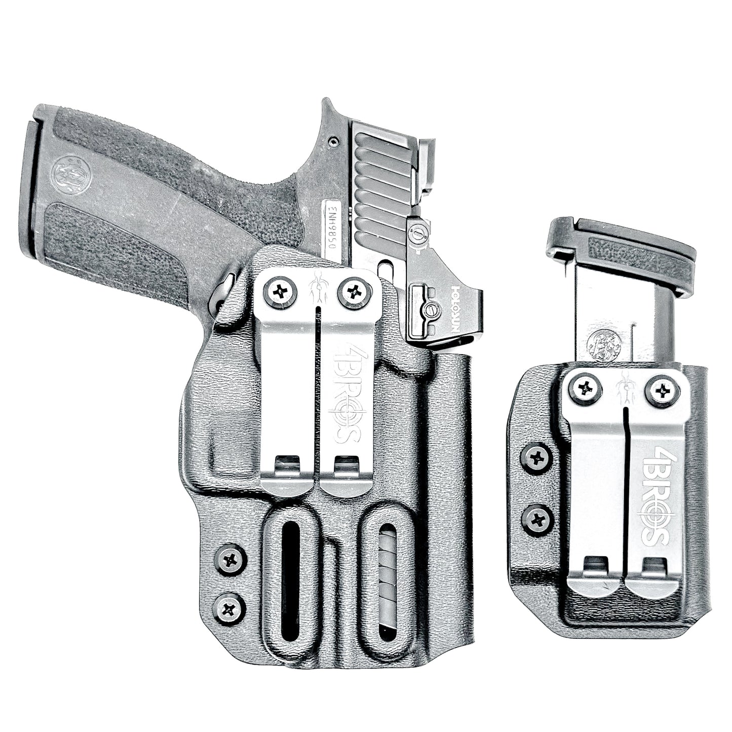  Inside Waistband IWB & AIWB Holster & Magazine Carrier combo for the Smith & Wesson Shield X