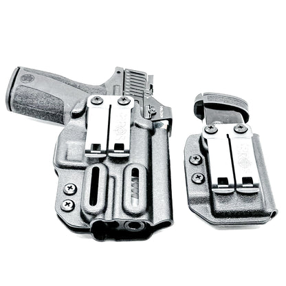  Inside Waistband IWB & AIWB Holster & Magazine Carrier combo for the Smith & Wesson Shield X