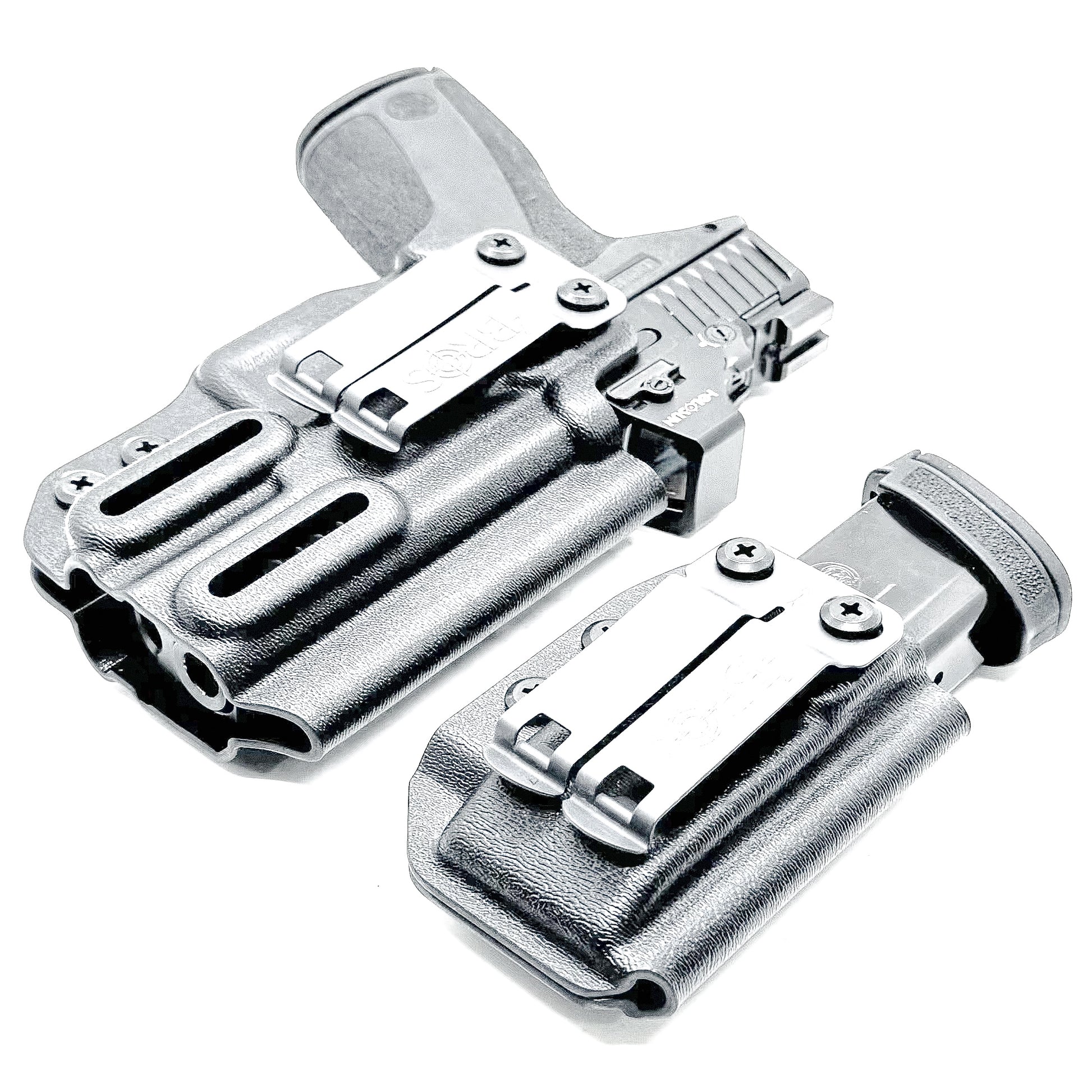  Inside Waistband IWB & AIWB Holster & Magazine Carrier combo for the Smith & Wesson Shield X