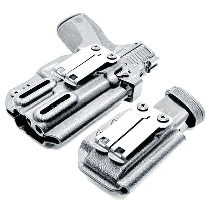  Inside Waistband IWB & AIWB Holster & Magazine Carrier combo for the Smith & Wesson Shield X