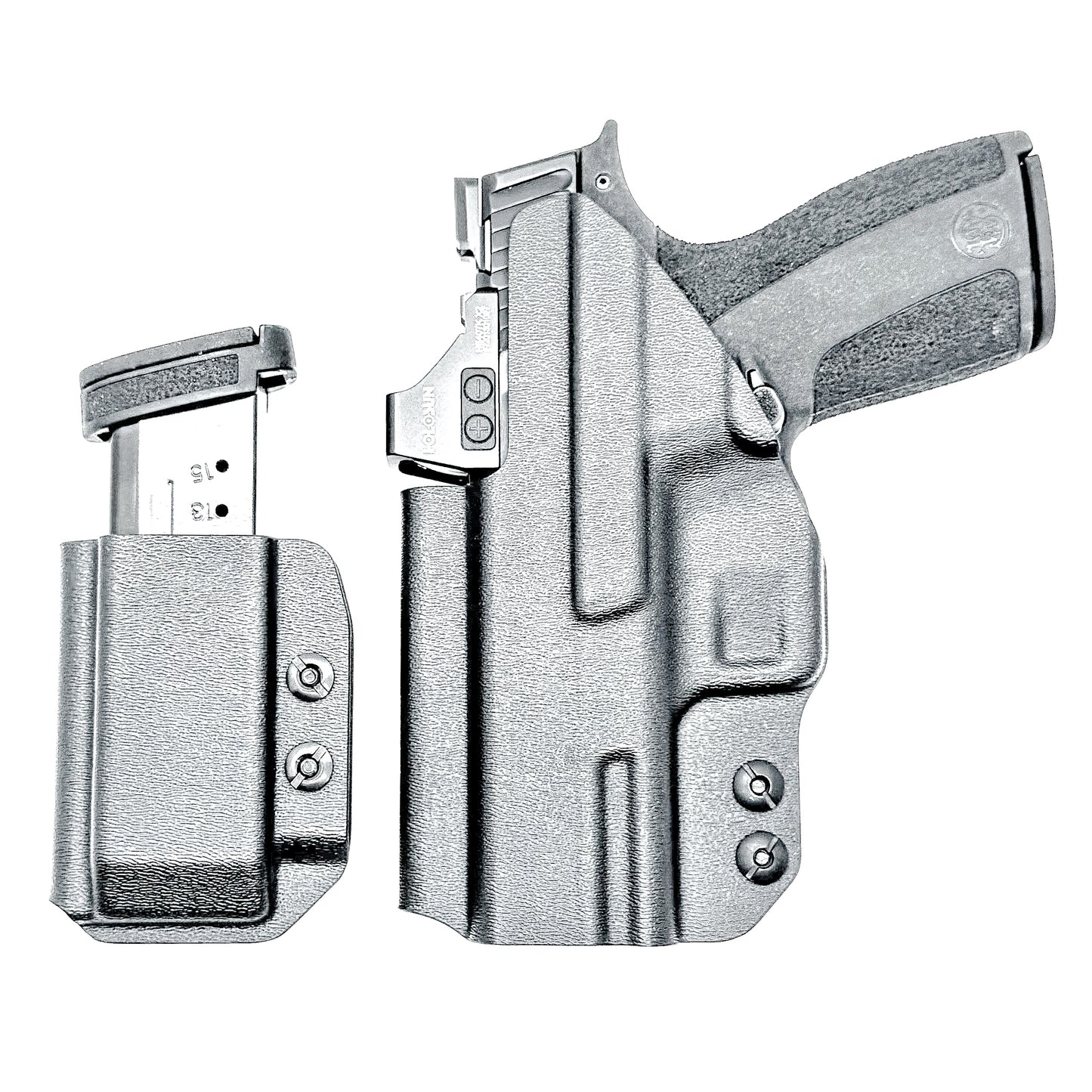  Inside Waistband IWB & AIWB Holster & Magazine Carrier combo for the Smith & Wesson Shield X