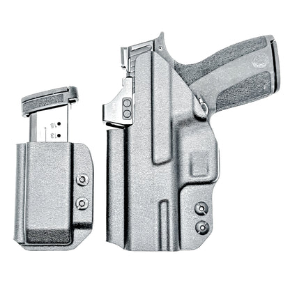  Inside Waistband IWB & AIWB Holster & Magazine Carrier combo for the Smith & Wesson Shield X