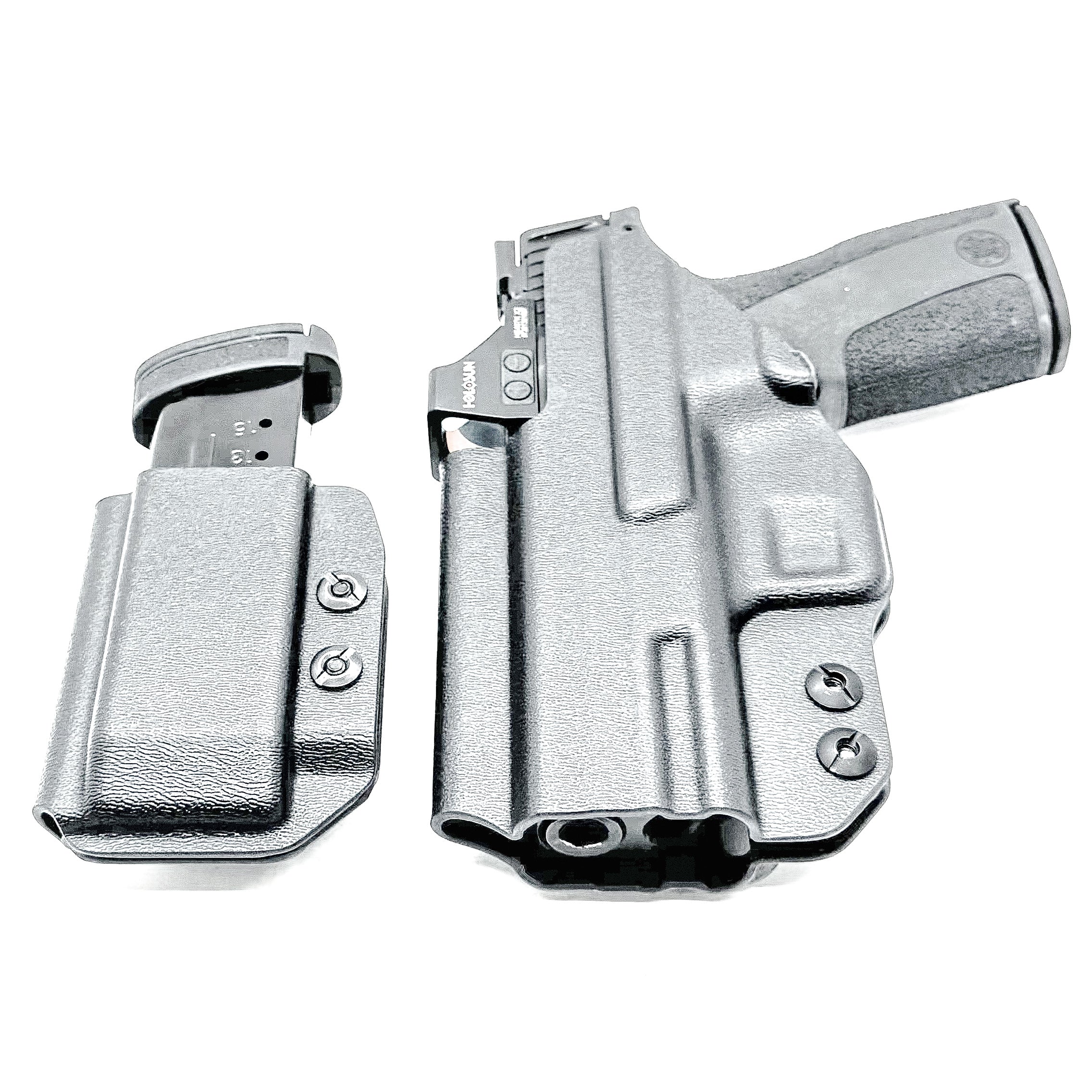 Smith & Wesson M&P Shield X IWB Holster with Magazine Carrier