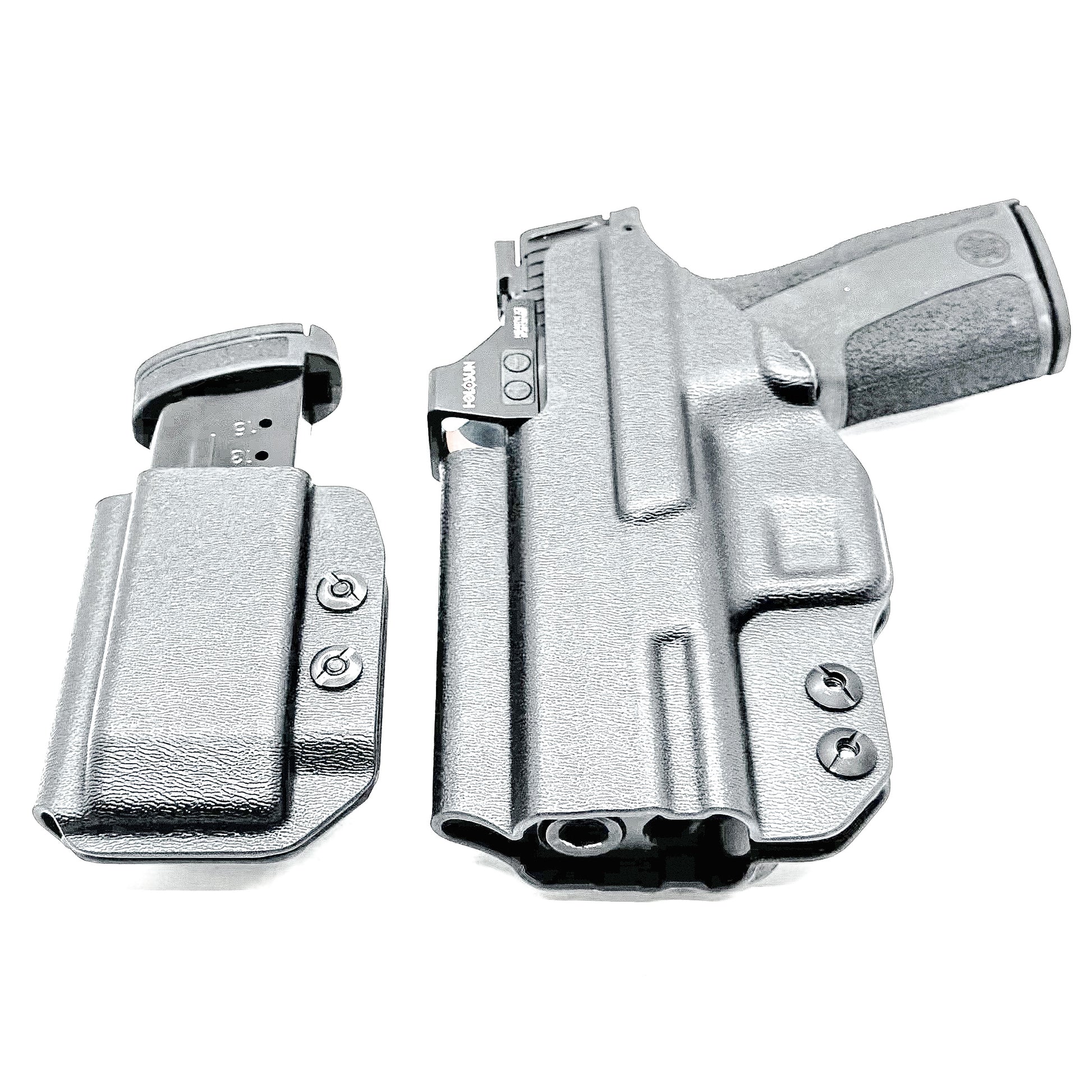 Inside Waistband IWB & AIWB Holster & Magazine Carrier combo for the Smith & Wesson Shield X