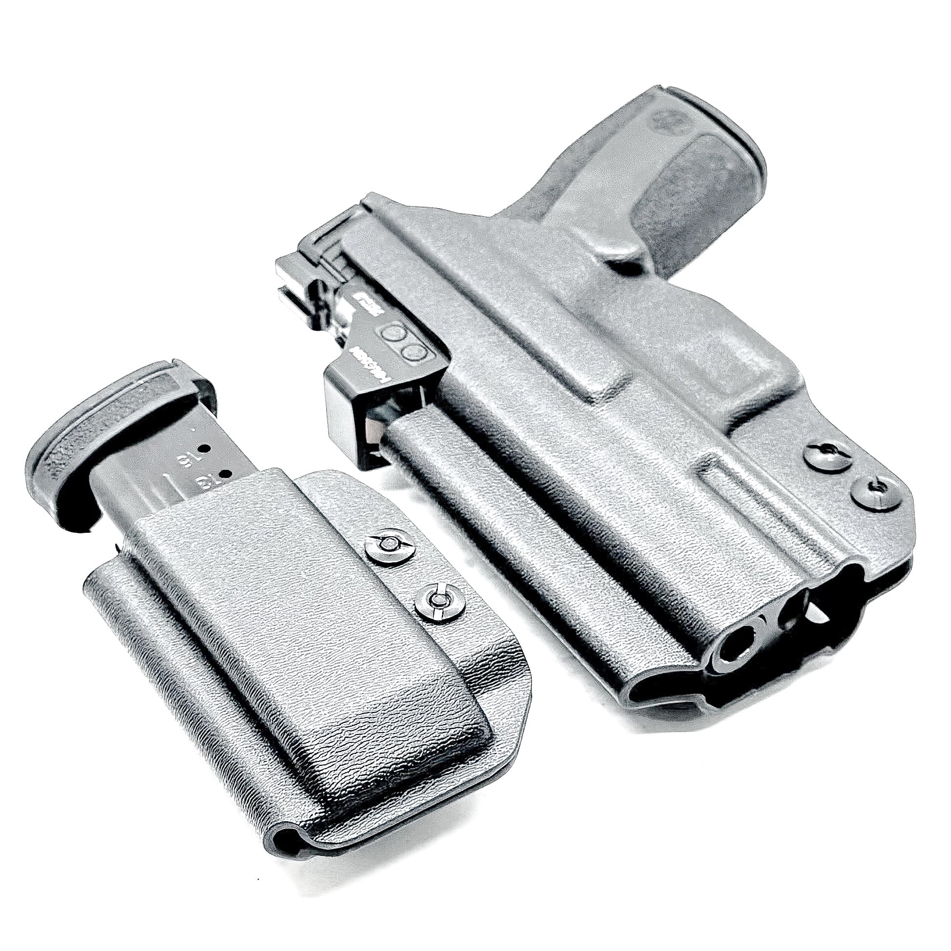  Inside Waistband IWB & AIWB Holster & Magazine Carrier combo for the Smith & Wesson Shield X