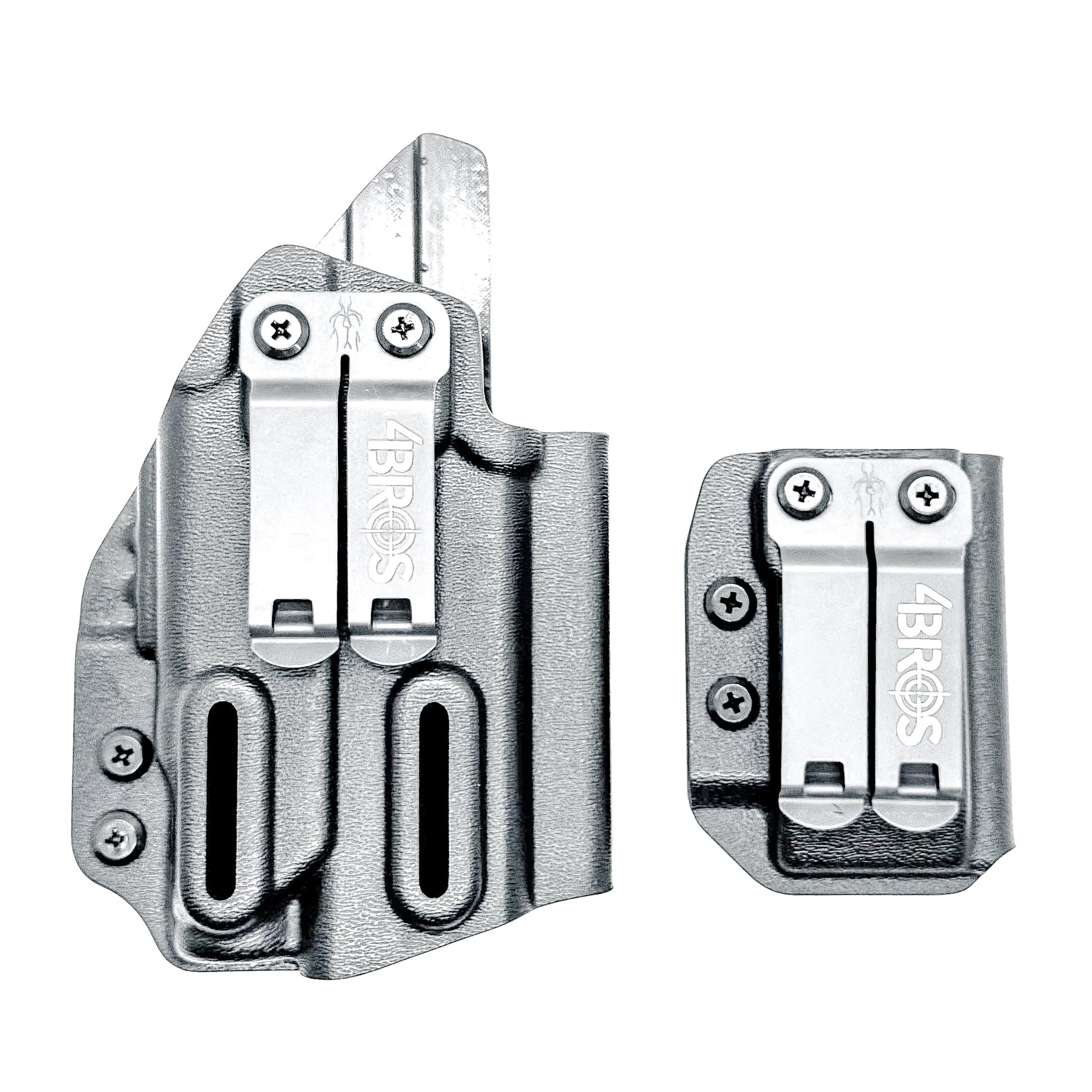 Inside Waistband IWB & AIWB Holster & Magazine Carrier combo for the Smith & Wesson M&P Shield X & TLR-7 X Sub or TLR-7 HL-X Sub