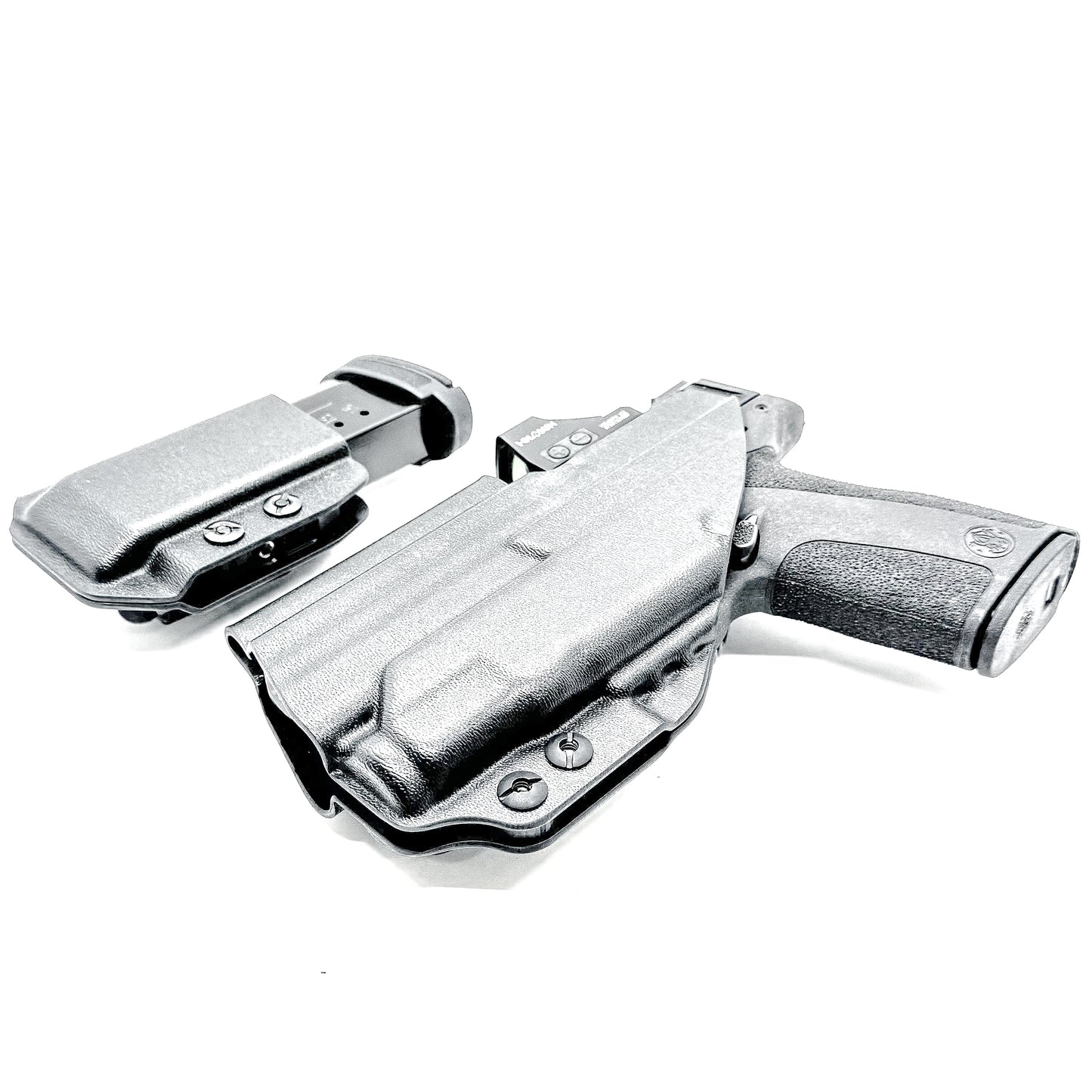 Inside Waistband IWB & AIWB Holster & Magazine Carrier combo for the Smith & Wesson M&P Shield X & TLR-7 X Sub or TLR-7 HL-X Sub