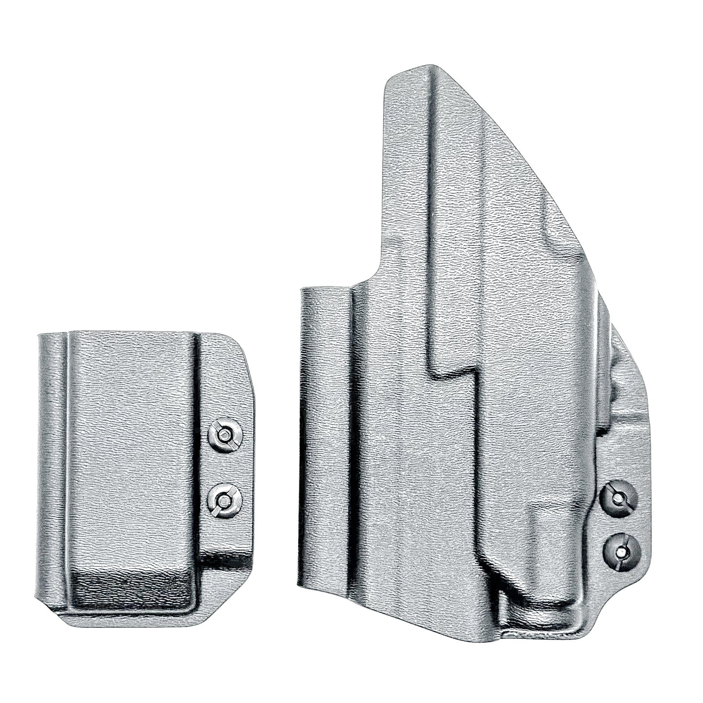 Inside Waistband IWB & AIWB Holster & Magazine Carrier combo for the Smith & Wesson M&P Shield X & TLR-7 X Sub or TLR-7 HL-X Sub