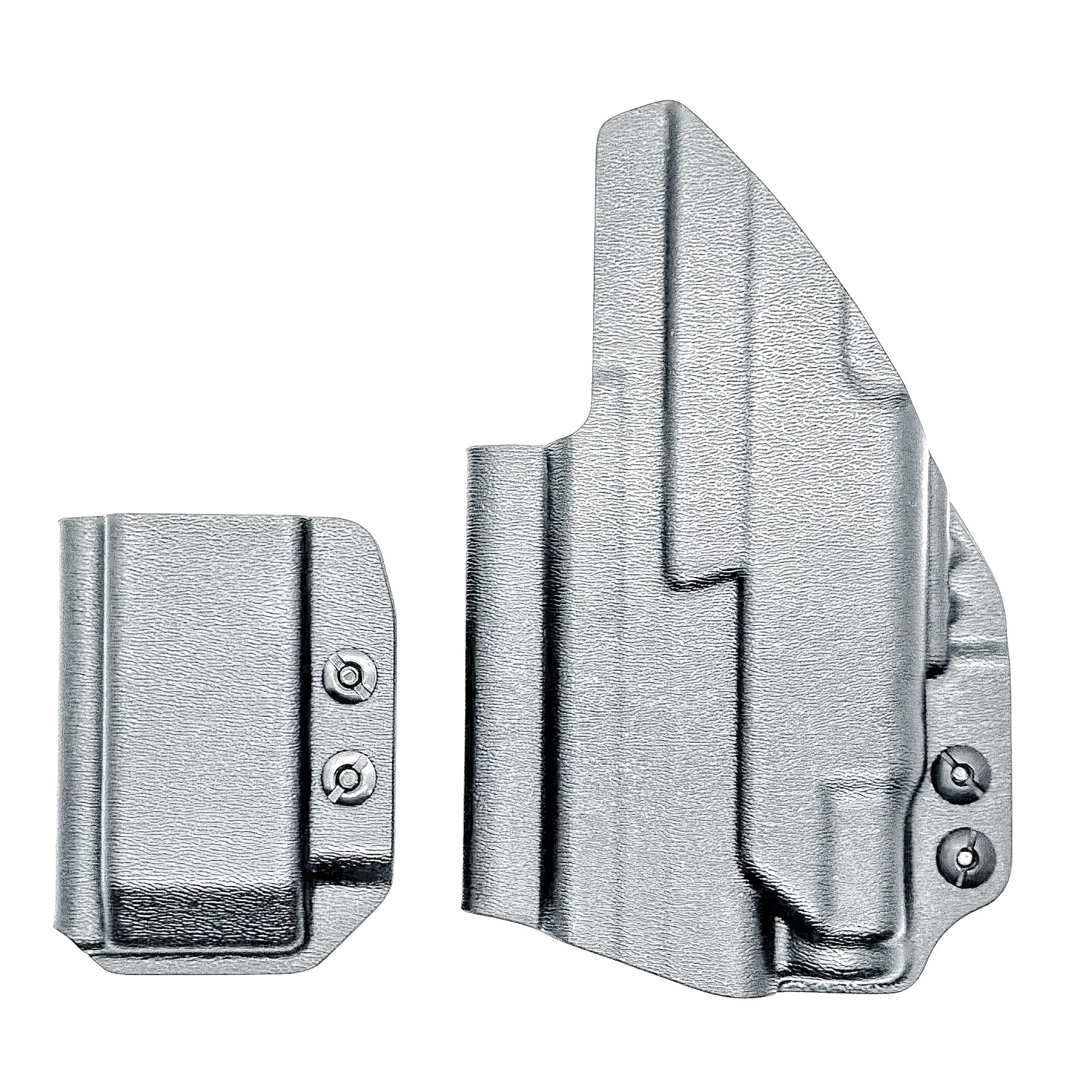 Inside Waistband IWB & AIWB Holster & Magazine Carrier combo for the Smith & Wesson M&P Shield X & TLR-7 X Sub or TLR-7 HL-X Sub