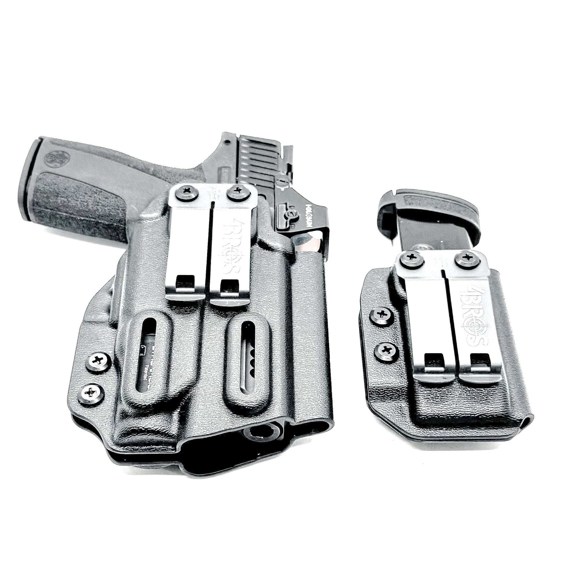 Inside Waistband IWB & AIWB Holster & Magazine Carrier combo for the Smith & Wesson M&P Shield X & TLR-7 X Sub or TLR-7 HL-X Sub