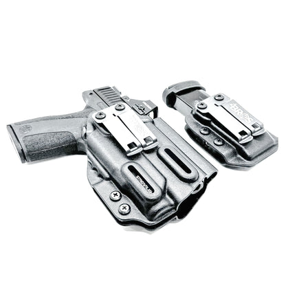 Inside Waistband IWB & AIWB Holster & Magazine Carrier combo for the Smith & Wesson M&P Shield X & TLR-7 X Sub or TLR-7 HL-X Sub