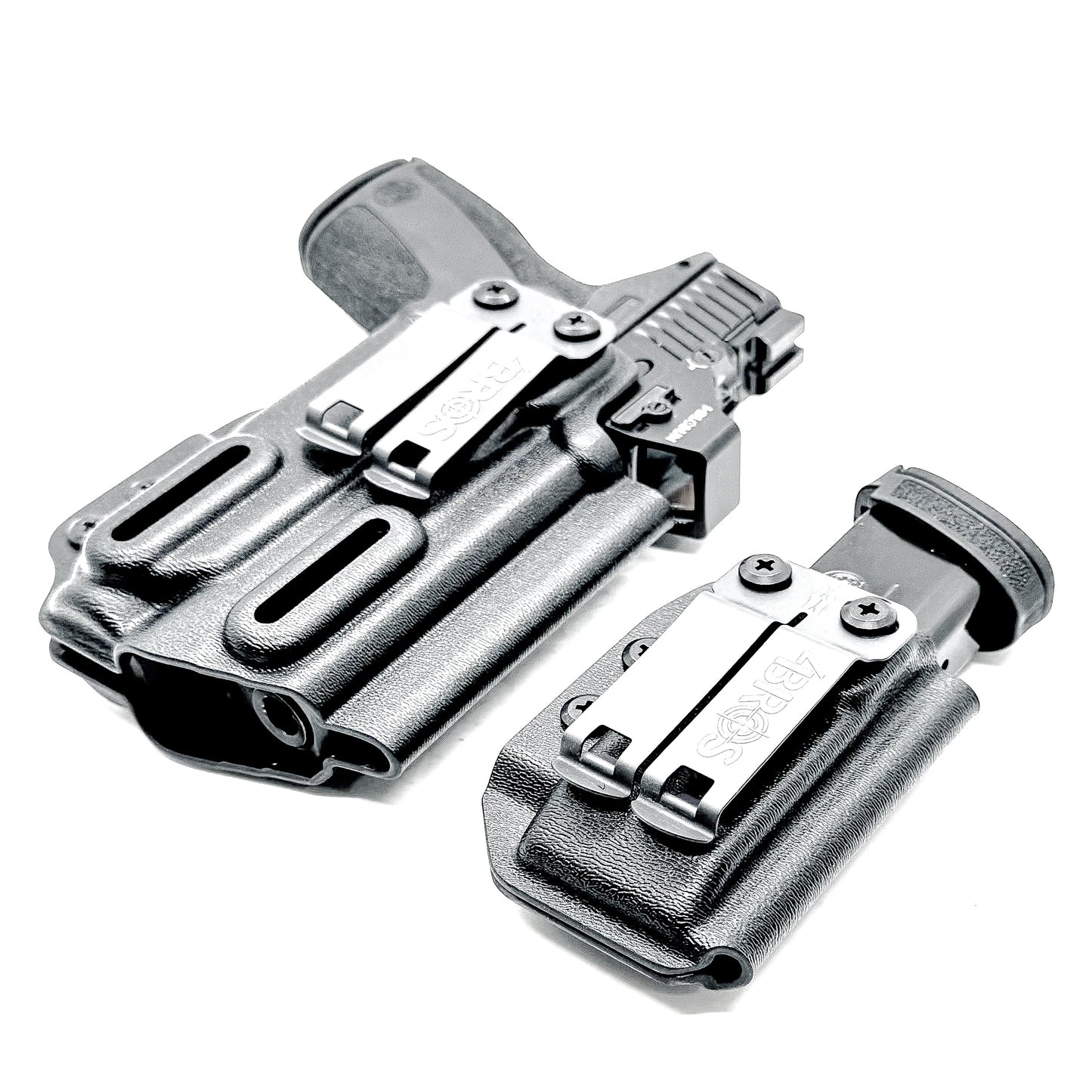 Inside Waistband IWB & AIWB Holster & Magazine Carrier combo for the Smith & Wesson M&P Shield X & TLR-7 X Sub or TLR-7 HL-X Sub