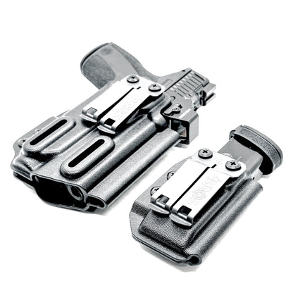 Inside Waistband IWB & AIWB Holster & Magazine Carrier combo for the Smith & Wesson M&P Shield X & TLR-7 X Sub or TLR-7 HL-X Sub