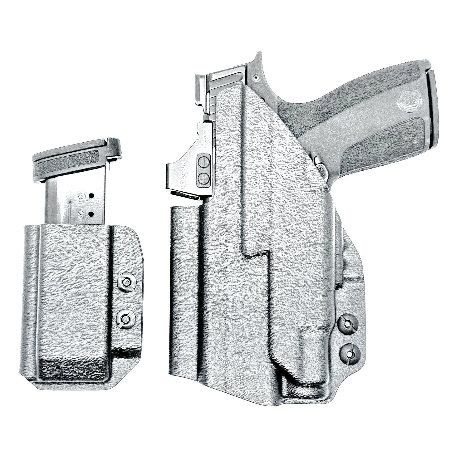 Inside Waistband IWB & AIWB Holster & Magazine Carrier combo for the Smith & Wesson M&P Shield X & TLR-7 X Sub or TLR-7 HL-X Sub