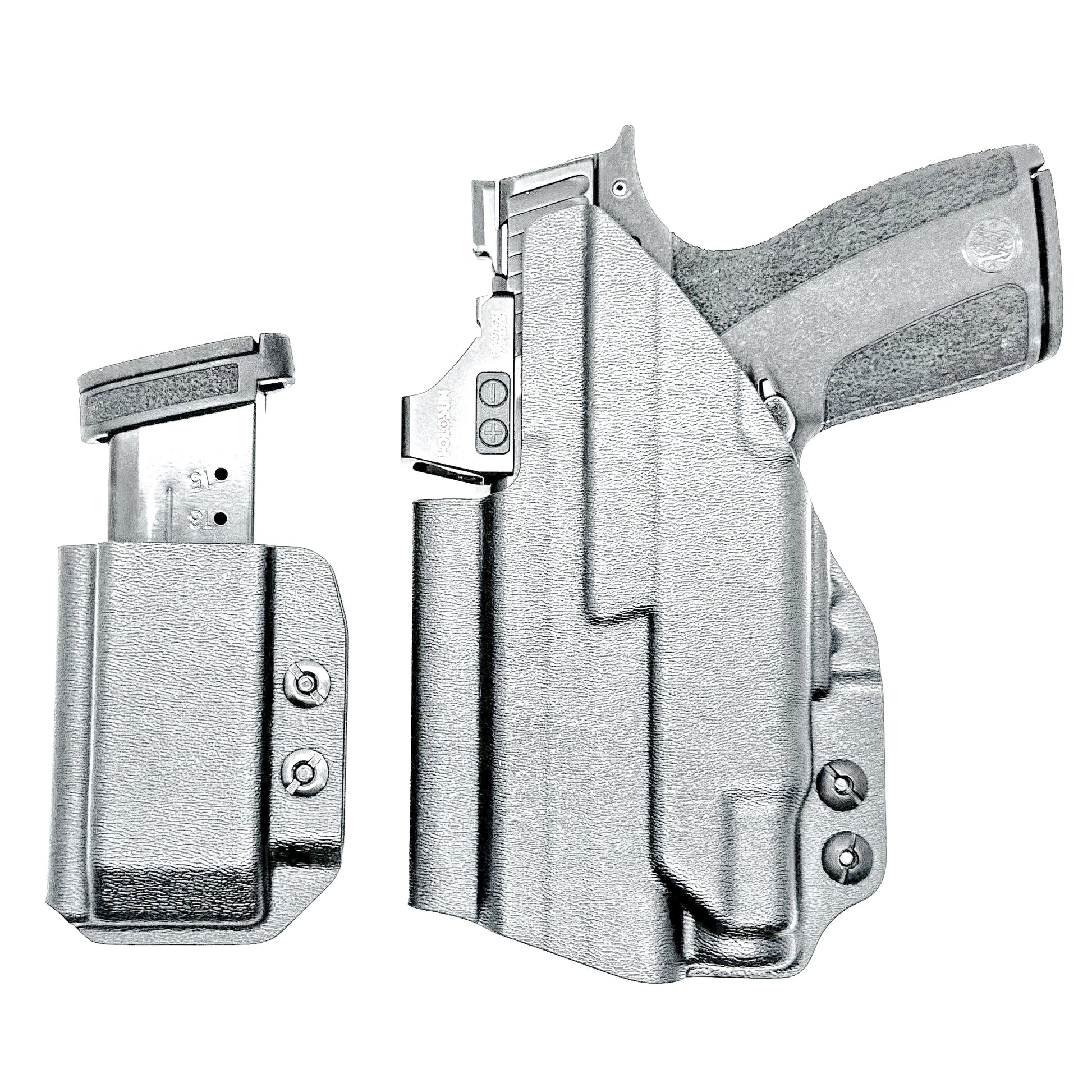 Inside Waistband IWB & AIWB Holster & Magazine Carrier combo for the Smith & Wesson M&P Shield X & TLR-7 X Sub or TLR-7 HL-X Sub
