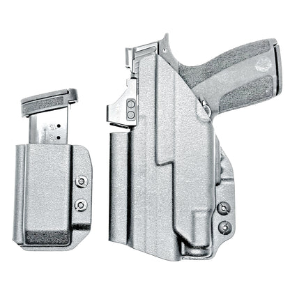 Inside Waistband IWB & AIWB Holster & Magazine Carrier combo for the Smith & Wesson M&P Shield X & TLR-7 X Sub or TLR-7 HL-X Sub