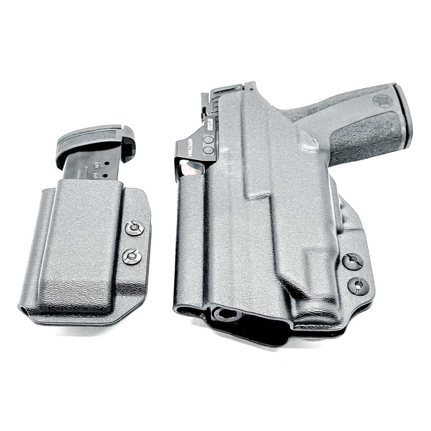 Inside Waistband IWB & AIWB Holster & Magazine Carrier combo for the Smith & Wesson M&P Shield X & TLR-7 X Sub or TLR-7 HL-X Sub