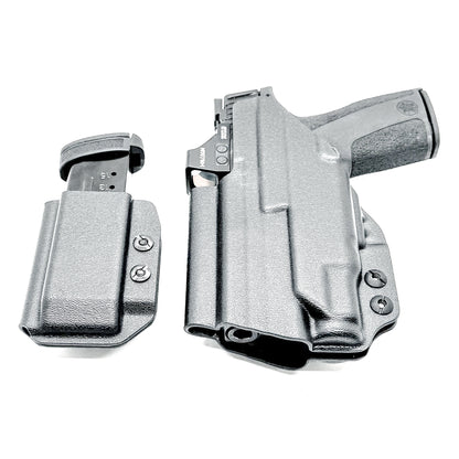 Inside Waistband IWB & AIWB Holster & Magazine Carrier combo for the Smith & Wesson M&P Shield X & TLR-7 X Sub or TLR-7 HL-X Sub