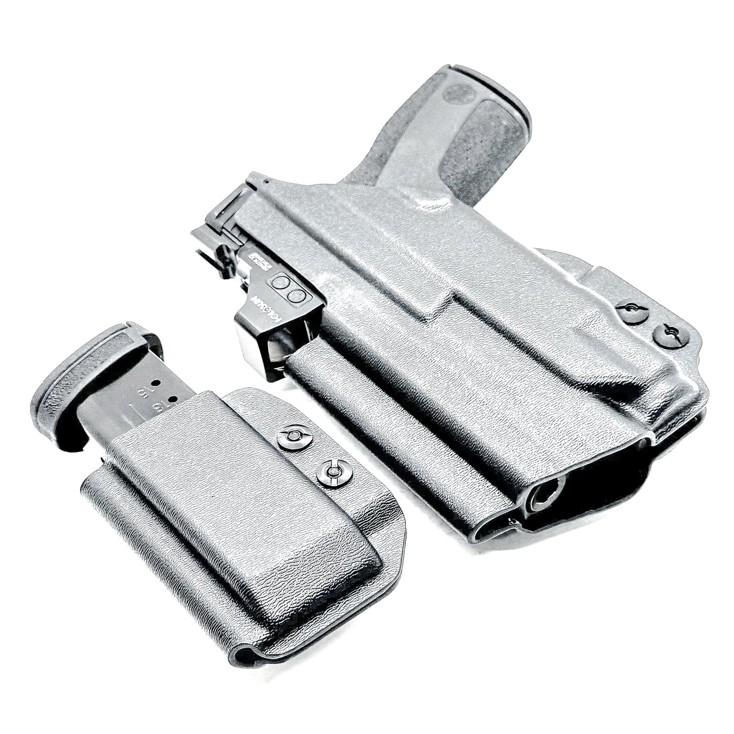 Inside Waistband IWB & AIWB Holster & Magazine Carrier combo for the Smith & Wesson M&P Shield X & TLR-7 X Sub or TLR-7 HL-X Sub