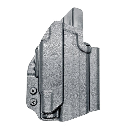 Outside Waistband OWB holster for S&W M&P Shield X with Streamlight TLR-7 Sub (#3 Key). Optics-ready, adjustable retention, open muzzle, USA-made quality.