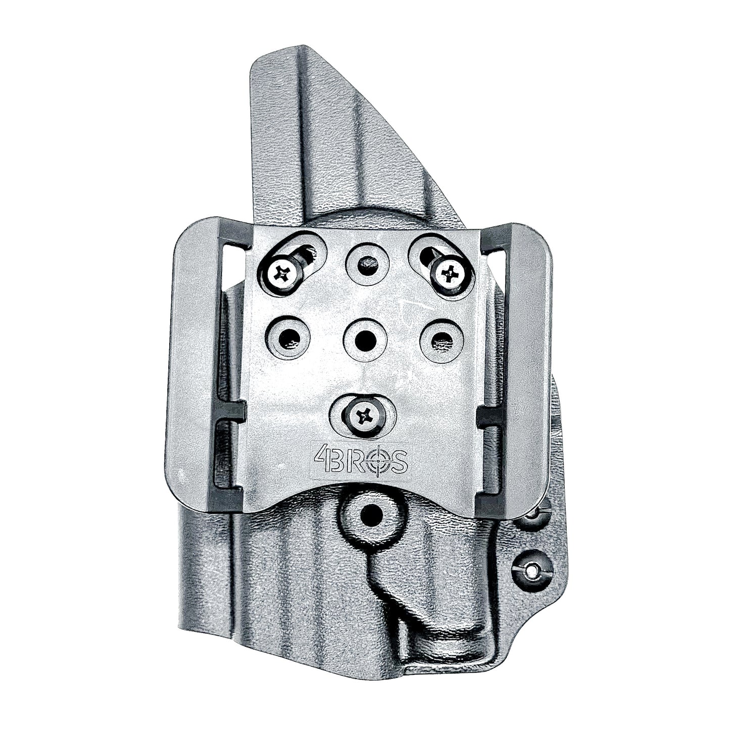 Outside Waistband OWB holster for S&W M&P Shield X with Streamlight TLR-7 Sub (#3 Key). Optics-ready, adjustable retention, open muzzle, USA-made quality.