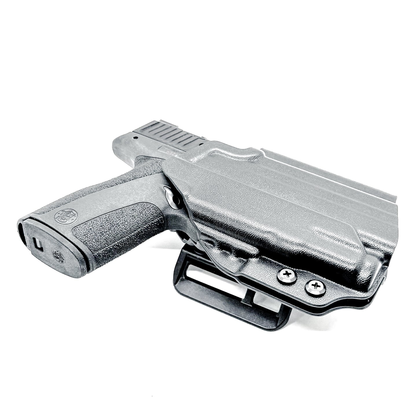 Outside Waistband OWB holster for S&W M&P Shield X with Streamlight TLR-7 Sub (#3 Key). Optics-ready, adjustable retention, open muzzle, USA-made quality.