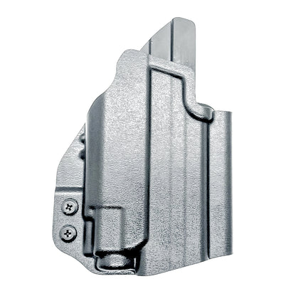 OWB Outside Waistband holster for S&W Shield X with Streamlight TLR-8 Sub (#3 Key). Optics-ready, adjustable retention, open muzzle, Made in the USA.