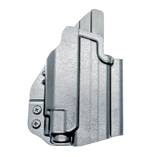 OWB Outside Waistband holster for S&W Shield X with Streamlight TLR-8 Sub (#3 Key). Optics-ready, adjustable retention, open muzzle, Made in the USA.