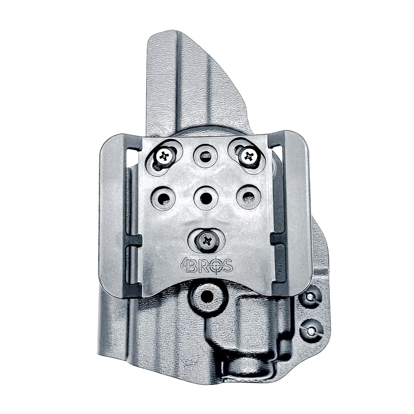 OWB Outside Waistband holster for S&W Shield X with Streamlight TLR-8 Sub (#3 Key). Optics-ready, adjustable retention, open muzzle, Made in the USA.