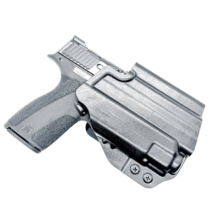 OWB Outside Waistband holster for S&W Shield X with Streamlight TLR-8 Sub (#3 Key). Optics-ready, adjustable retention, open muzzle, Made in the USA.