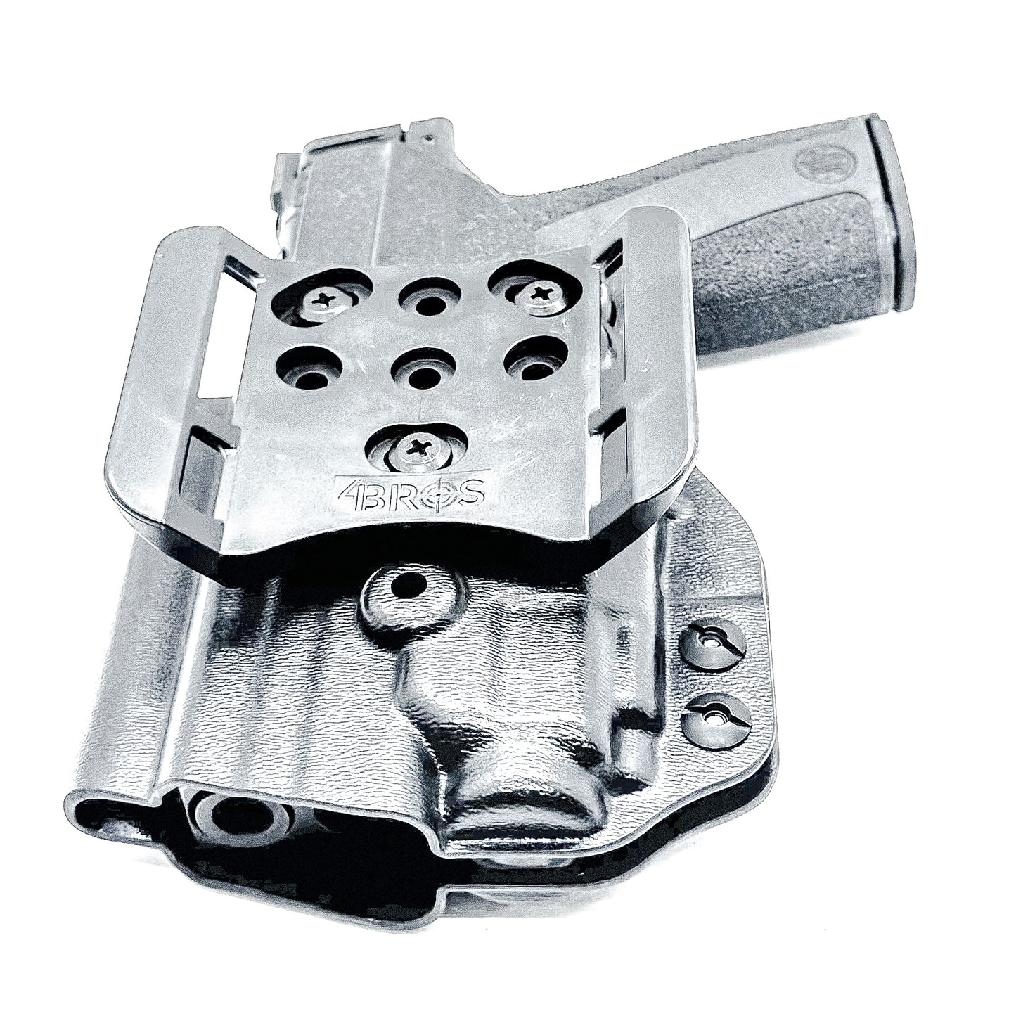 OWB Outside Waistband holster for S&W Shield X with Streamlight TLR-8 Sub (#3 Key). Optics-ready, adjustable retention, open muzzle, Made in the USA.